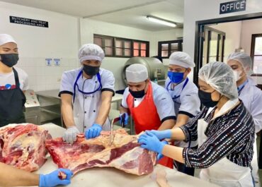 APSTD-IAS Conducts Training on Basic Meat Cutting Operations