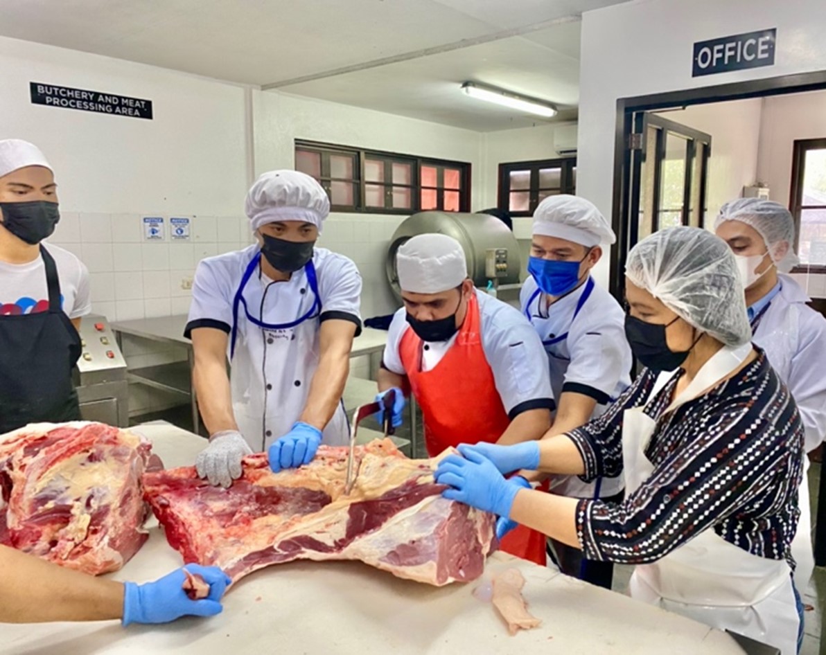 APSTD-IAS Conducts Training on Basic Meat Cutting Operations